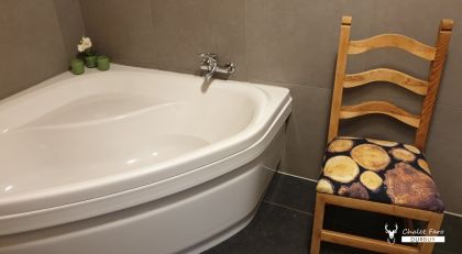 badkamer vakantiehuis chalet faro durbuy