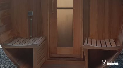 barrelsauna chalet faro durbuy
