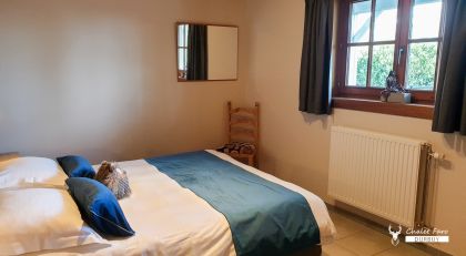 Chalet Faro Durbuy suites, luxe vakantiehuis met zwembad sauna en jacuzzi huren in de Ardennen