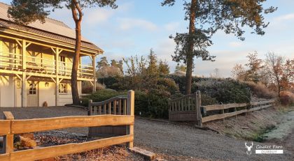 Chalet Faro Durbuy, vakantiewoning met wellness in de Ardennen
