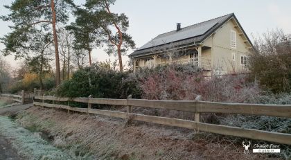 Chalet Faro Durbuy, vakantiewoning met wellness in de Ardennen