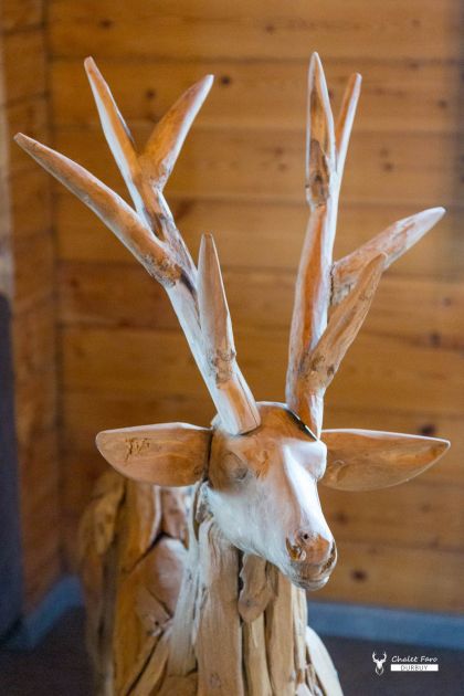 Chalet faro Durbuy vakantiewoning mooie decoratie