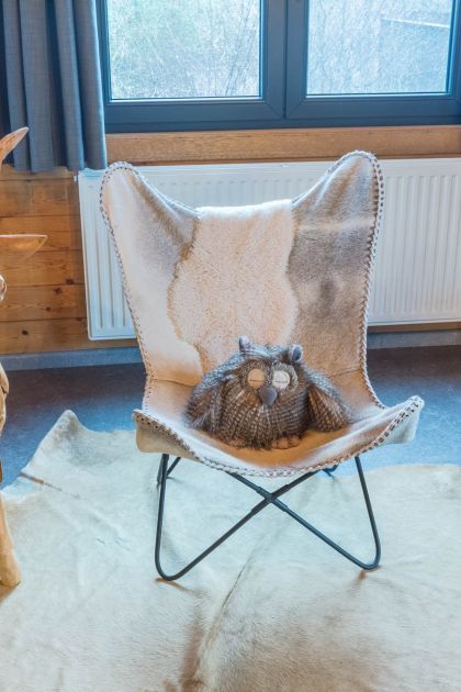 Chalet Faro Durbuy vakantiewoning sfeervolle decoratie