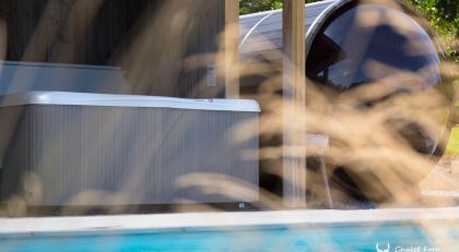Flou artistique - Chalet Faro Durbuy
