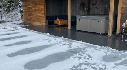 luxe en wellness in Chalet Faro Durbuy Suites met sauna, zwembad, poolhouse en spa