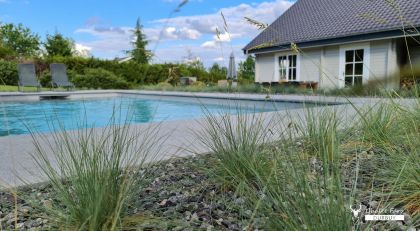luxe en wellness in Chalet Faro Durbuy Suites met sauna, zwembad, poolhouse en spa