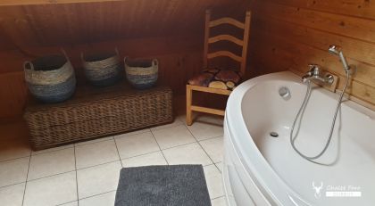 luxe suite met badkamer in chalet faro durbuy
