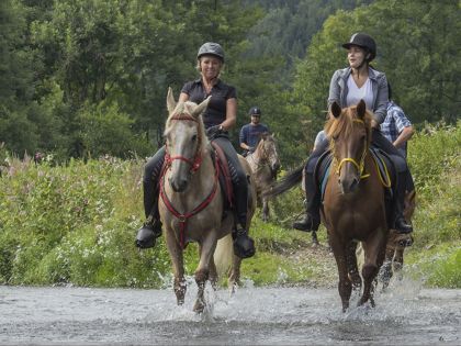 Paardrijden in Durbuy