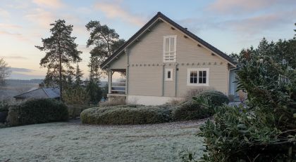 sneeuw in de Ardennen