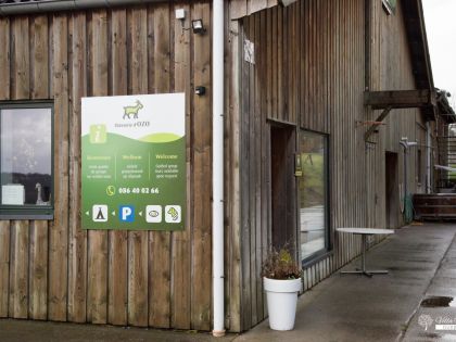 Vakantiehuis in de buurt van geitenboerderij van Ozo