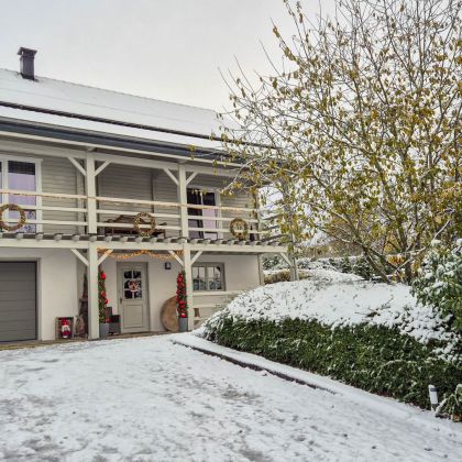 Vier kerst en nieuwjaar in Chalet Faro Durbuy