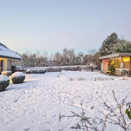 Vier kerst en nieuwjaar in Chalet Faro Durbuy
