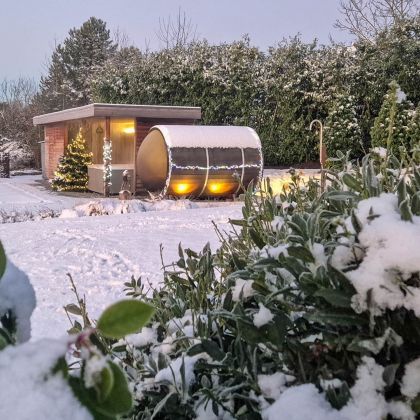 Vier kerst en nieuwjaar in Chalet Faro Durbuy