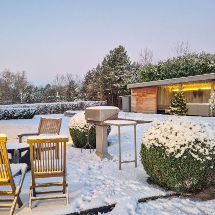 Vier kerst en nieuwjaar in Chalet Faro Durbuy