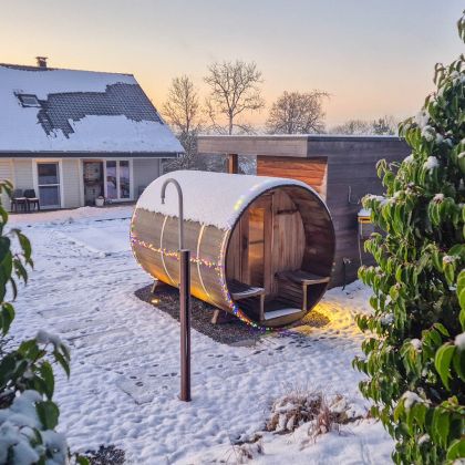 Vier kerst en nieuwjaar in Chalet Faro Durbuy